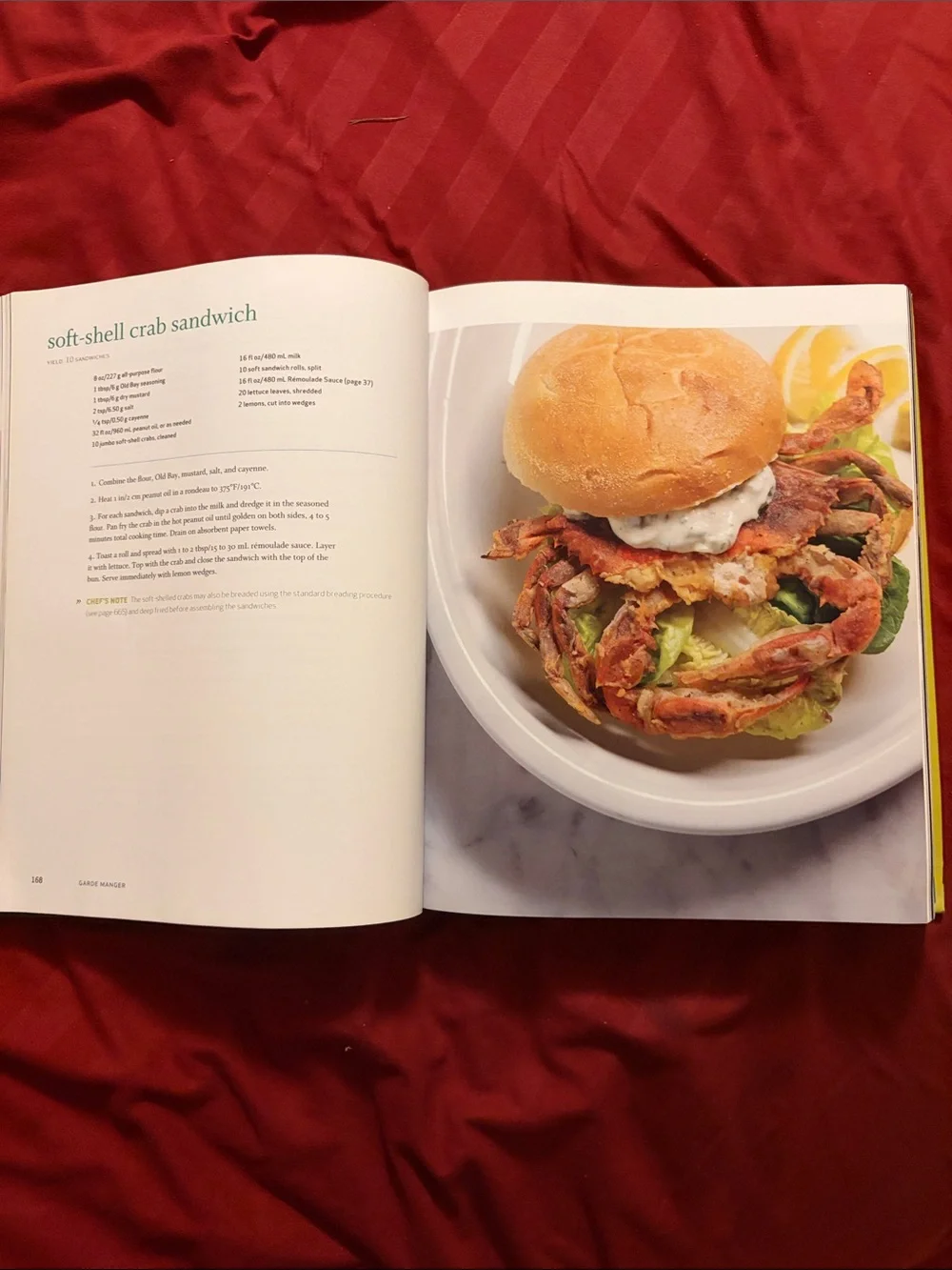 The Culinary Institute of America Garde Manger Cookbook - Black & Green
